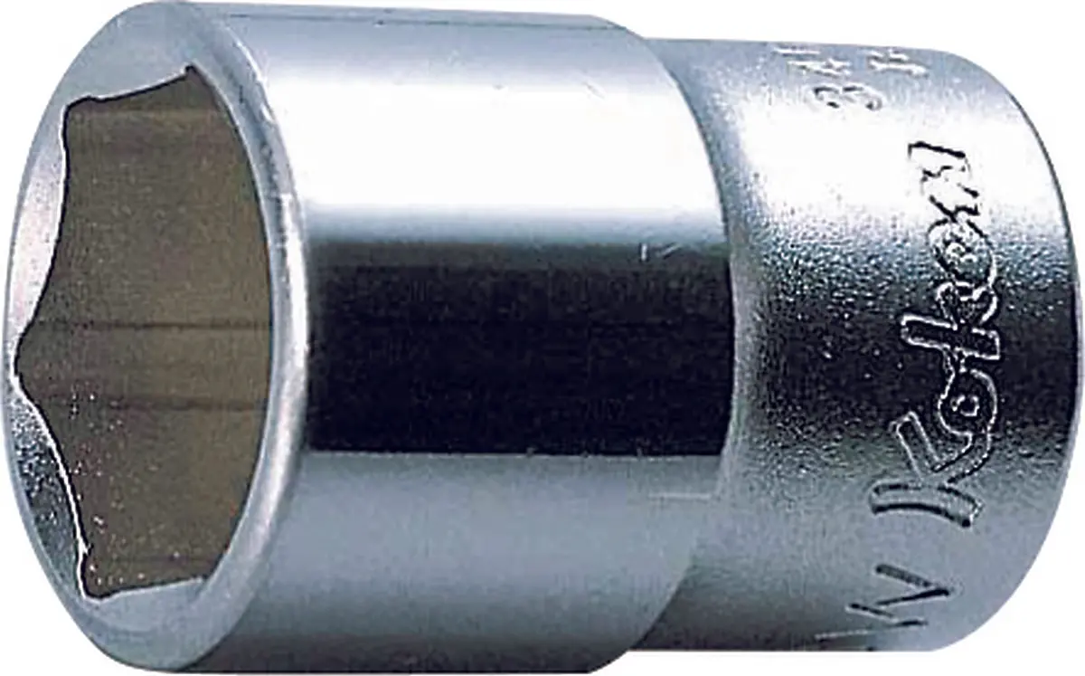 3/8 Sq. Dr. Socket Whitworth 1/8 6 Point Length 26Mm 1