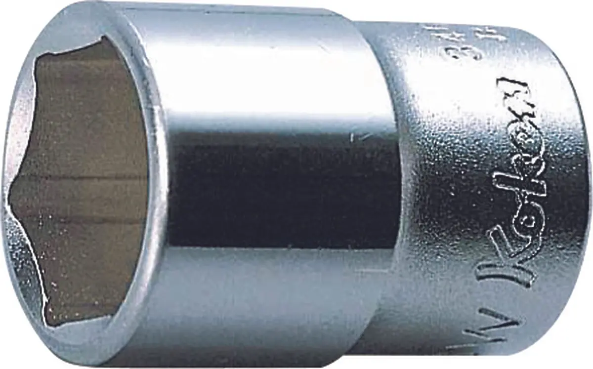 3/8 Sq. Dr. Socket Whitworth 3/16 6 Point Length 26Mm 1
