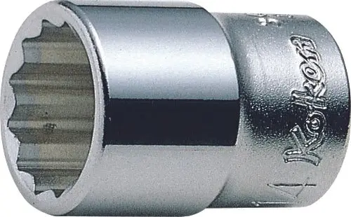3/8 Sq. Dr. Socket 17Mm 12 Point Length 29Mm 1