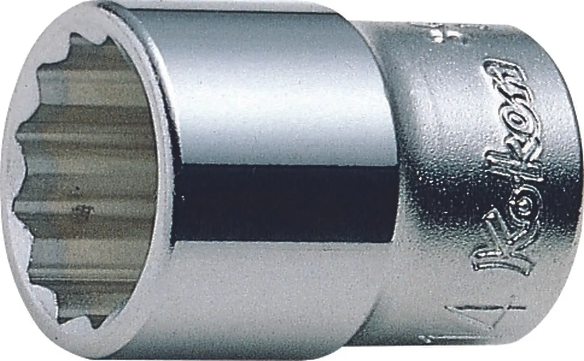 3/8 Sq. Dr. Socket Whitworth 1/2 12 Point Length 33Mm 1