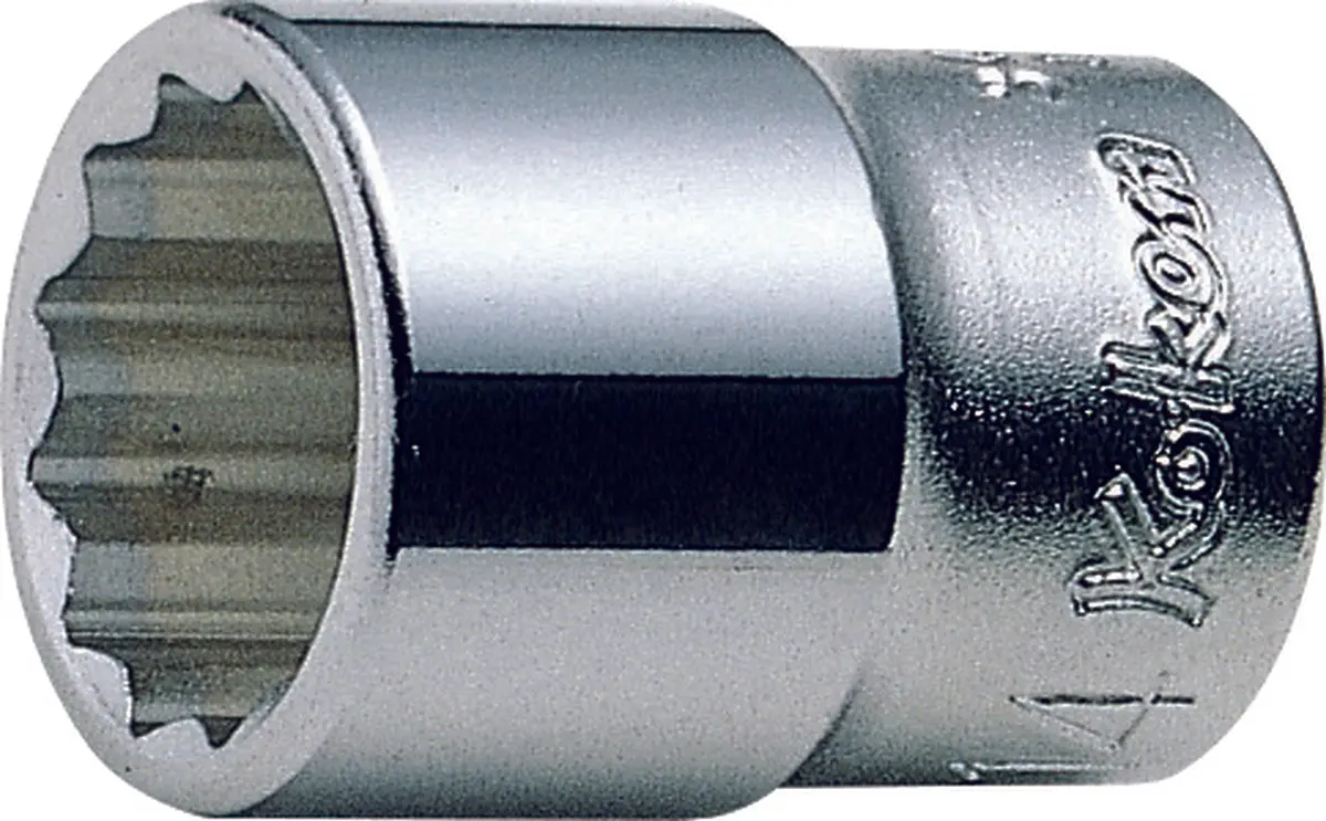 3/8 Sq. Dr. Socket  3/8 12 Point Length 26Mm 1