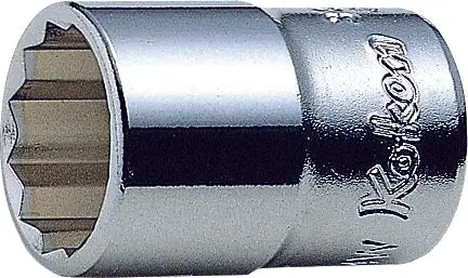 3/8 Sq. Dr. Socket Whitworth 3/16 12 Point Length 26Mm 1
