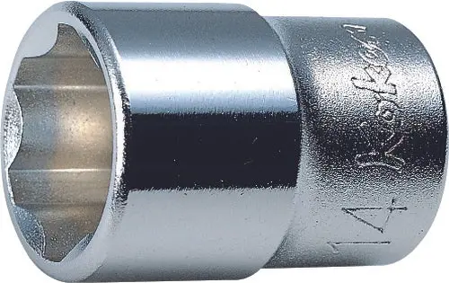 3/8 Sq. Dr. Socket  6Mm Surface Length 26Mm 1