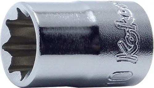 3/8 Sq. Dr. Socket  8Mm Double Square Length 26Mm 1