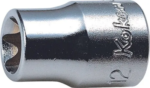 3/8 Sq. Dr. Torxâ® E5 Socket - Length 26Mm 1