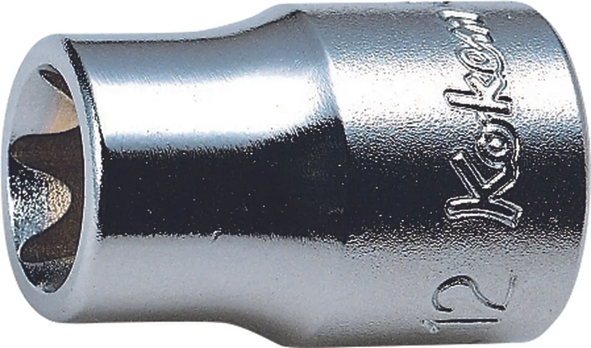 3/8 Sq. Dr. Torxâ® E12 Socket - Length 26Mm 1