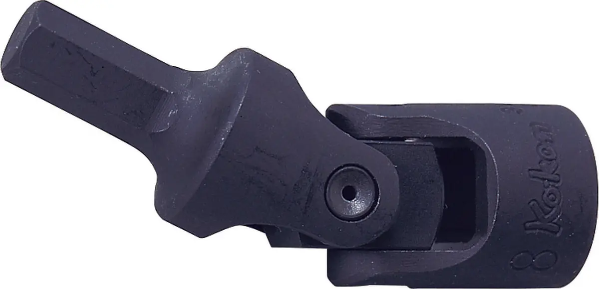 3/8 Sq. Dr. Universal Bit Socket  8Mm Hex Length 62Mm 1