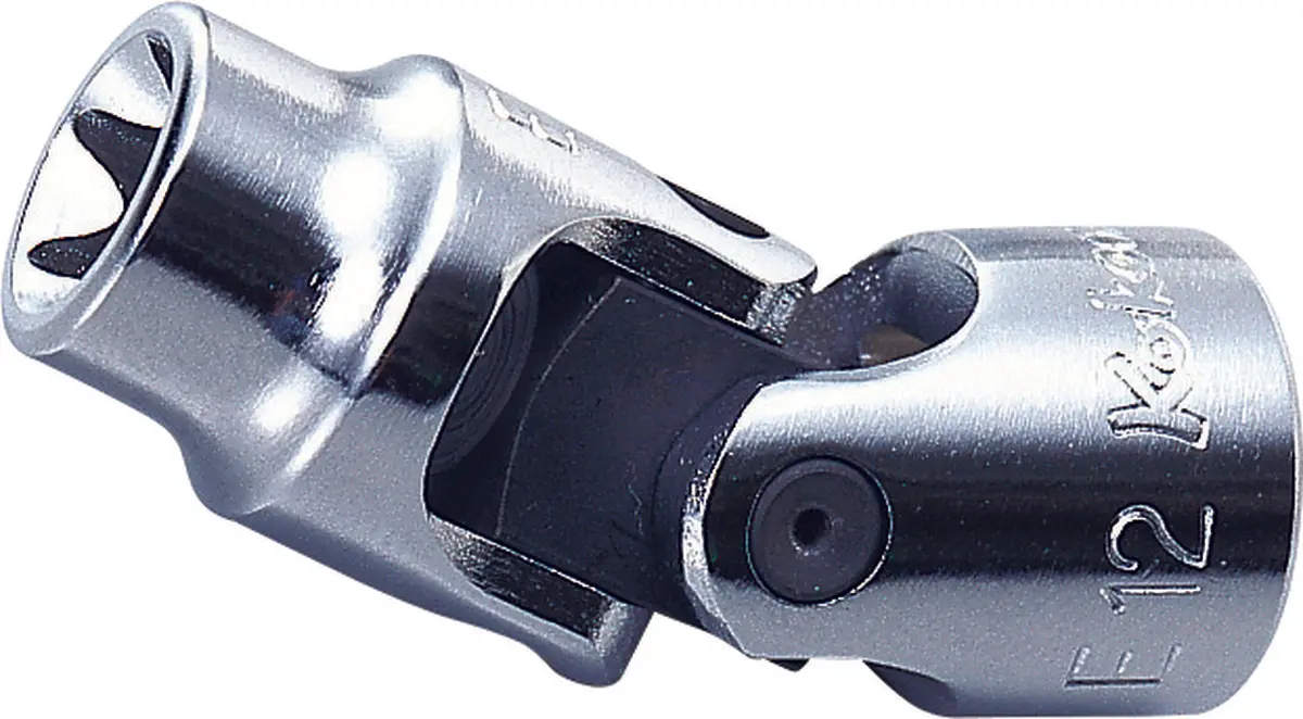 3/8 Sq. Dr. Universal Torxâ® E12 Socket - Length 48.8Mm 1