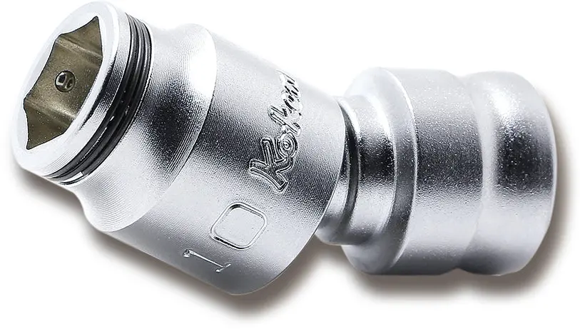 3/8 Sq. Dr. Universal Socket  1/2 12 Point Length 51Mm 1