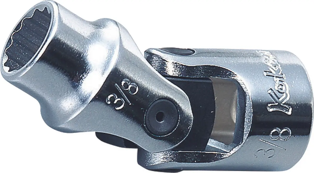 3/8 Sq. Dr. Universal Socket  5/16 12 Point Length 47Mm 1