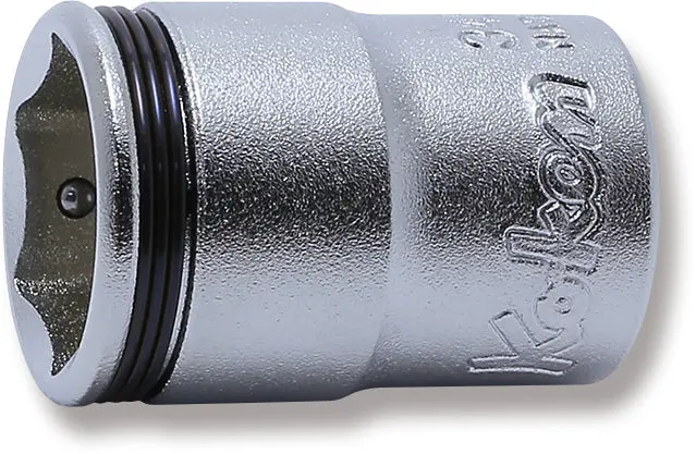 3/8 Sq. Dr. Socket  14Mm Nut Grip Length 27Mm 1
