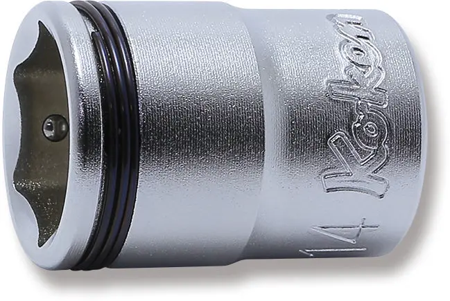 3/8 Sq. Dr. Socket  15Mm Nut Grip Length 27Mm 1