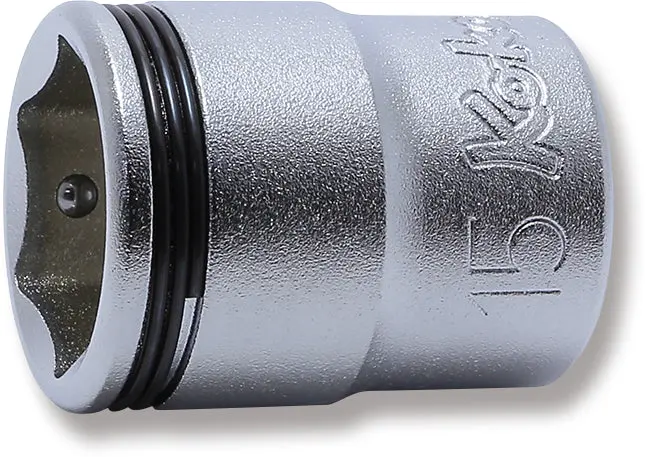 3/8 Sq. Dr. Socket 16Mm Nut Grip Length 27Mm 1