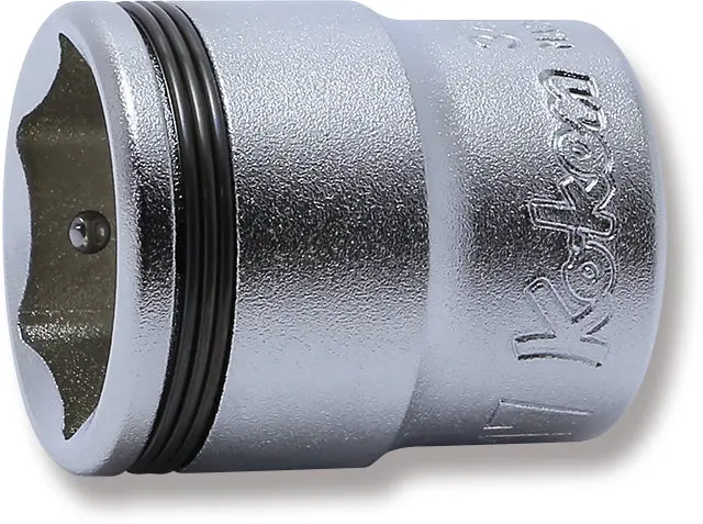 3/8 Sq. Dr. Socket  18Mm Nut Grip Length 29Mm 1