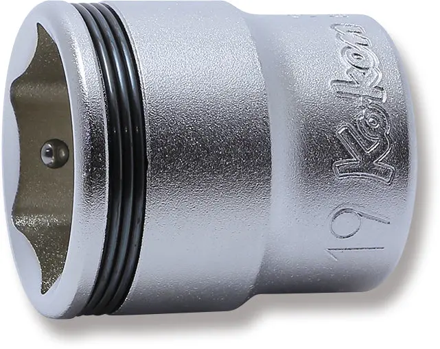3/8 Sq. Dr. Socket  21Mm Nut Grip Length 29Mm 1