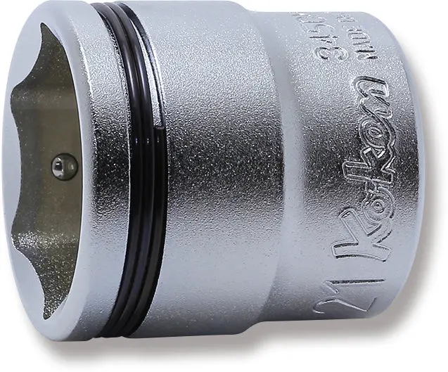 3/8 Sq. Dr. Socket  22Mm Nut Grip Length 29Mm 1