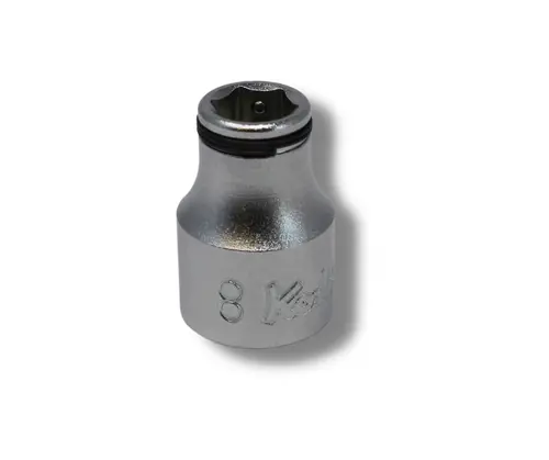 3/8 Sq. Dr. Socket  10Mm Nut Grip Length 26Mm Outer Hex 17Mm 1