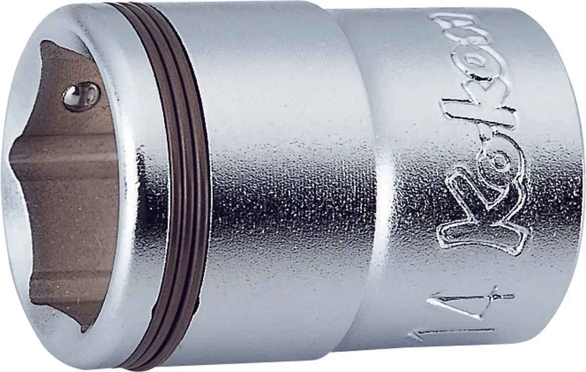 3/8 Sq. Dr. Socket  17Mm Nut Grip Length 29Mm Outer Hex 17Mm 1