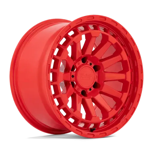 Black Rhino Raid Matte Red 18X9.5 -18 5X127mm 71.5Mm 1