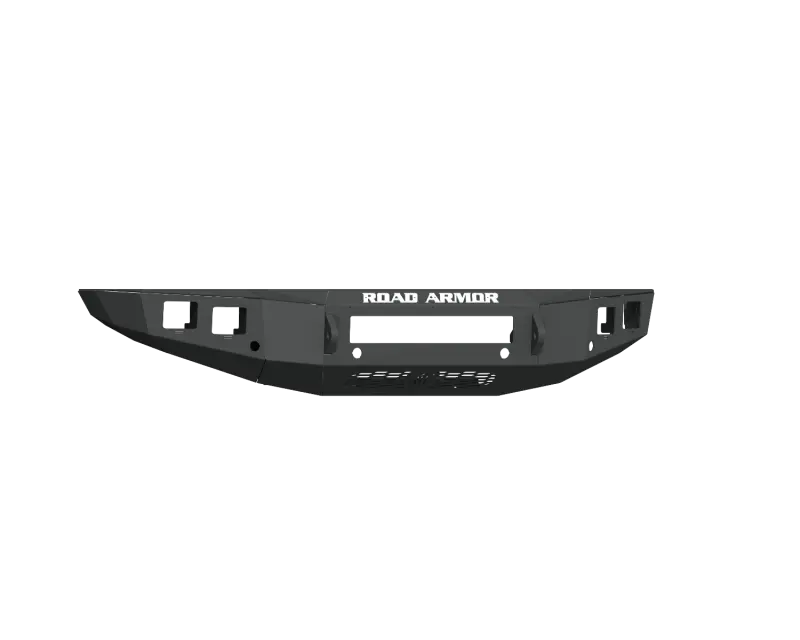Road Armor Stealth Front Bumper For 2019–2020 Ford Ranger – Non-Winch Design, Textured Black 1