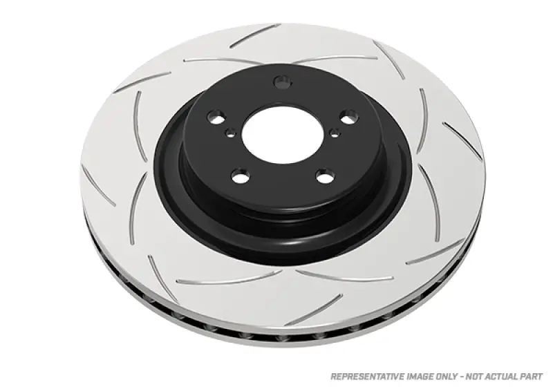 Dba 15-20 Ford Mustang Gt (W/Performance Package) Rear Street Series Slotted Brake Rotor 1