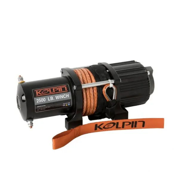 Treuil 4500 A/Corde Synthetique Kolpin 1
