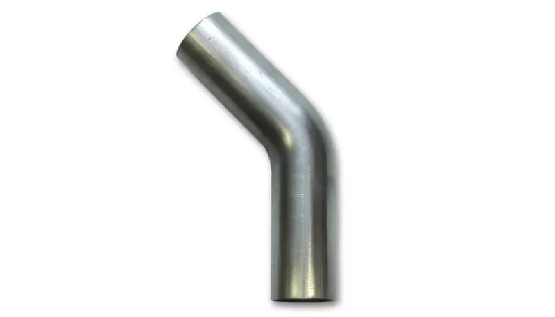 Vibrant Performance 1.375" Od T304 Stainless Steel 45-Degree Mandrel Bent Pipe 1