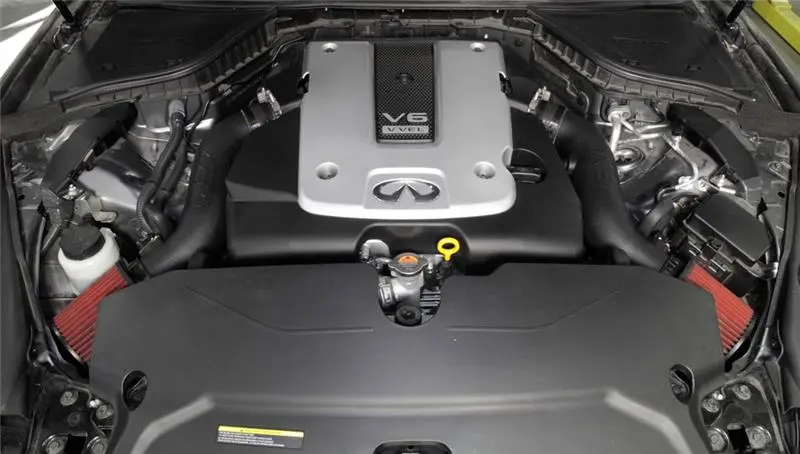 Aem Cold Air Intake System With C.A.S. Technology — For 2014–2016 Infiniti Q50 3.7L V6 1