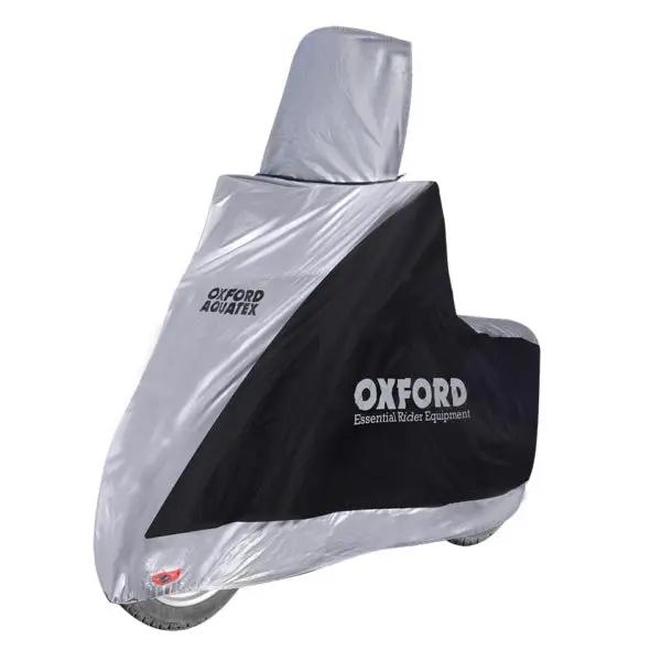 Housse Aquatex Moto Pare-Brise Haut 1
