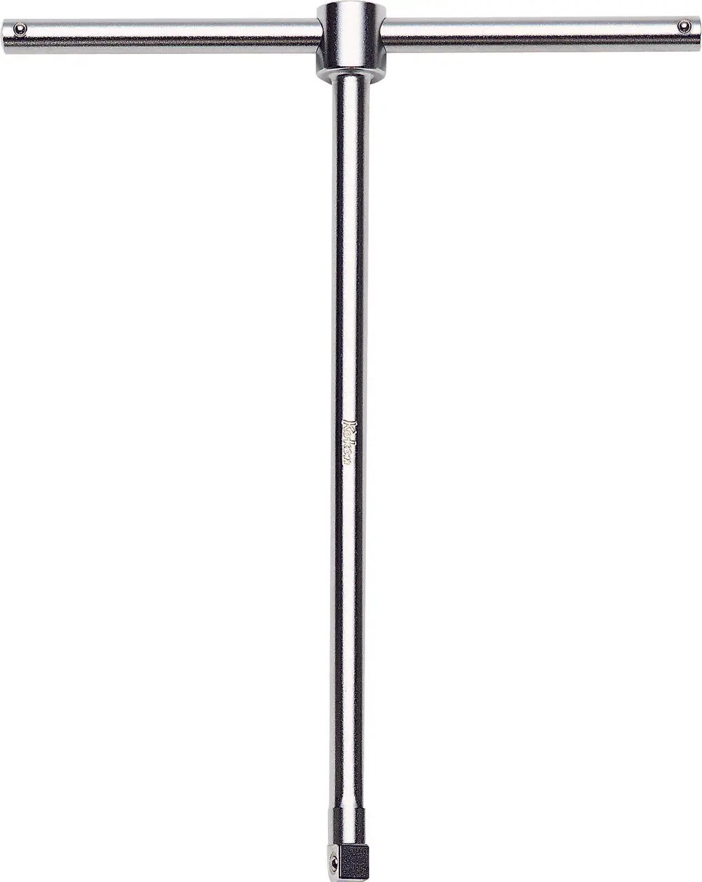 T Handle  3/8 Square Length 236 X 200Mm Sliding Bar Free Turn Grip 1