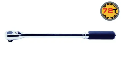 3/8" Sq.Dr. Ratchet Handle 72 Teeth  Length 178Mm Quick Release Z-Series 1
