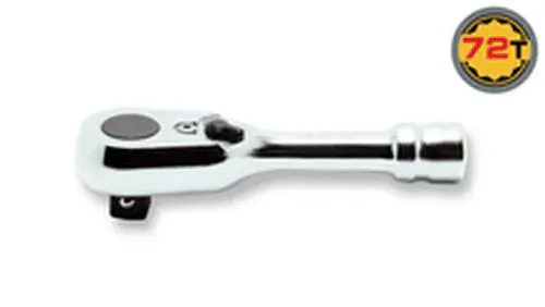 3/8" Sq.Dr. Ratchet Handle 72 Teeth Short Length 100Mm Quick Release Z-Series 1