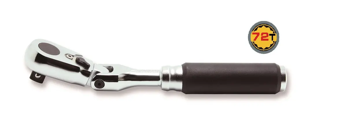 Z-Series 3/8" Sq.Dr. Flexible Ratchet, Reversible (L=280Mm), 72 Tooth 1