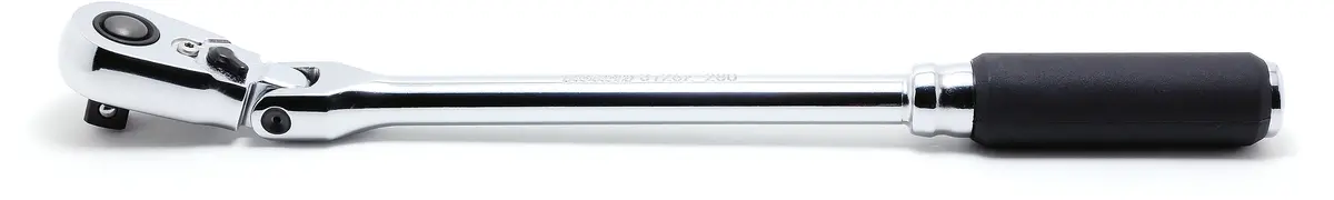 Z-Series 3/8" Sq.Dr. Flexible Ratchet, Reversible (Short),L=120Mm - 72 Tooth 1