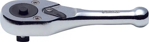 1/2 Sq. Dr. Ratchet Handle  24 Teeth Short Length 110Mm Push Button 1