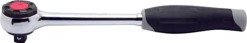 3/8 Sq. Dr. Ratchet Handle  45 Teeth  Length 200Mm  Metal Handle 1