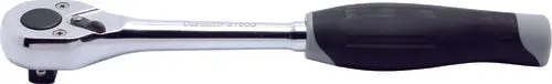 3/8 Sq. Dr. Ratchet Handle  24 Teeth  Length 200Mm Push Button Plastic Handle 1