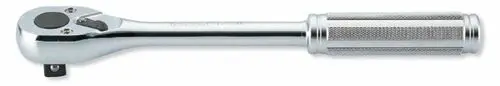 3/8 Sq. Dr. Ratchet Handle  24 Teeth  Length 200Mm Push Button Metal Handle 1