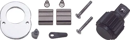 3/8 Sq. Dr. Ratchet Handle  24 Teeth With Plastic Handle - 3753J 1