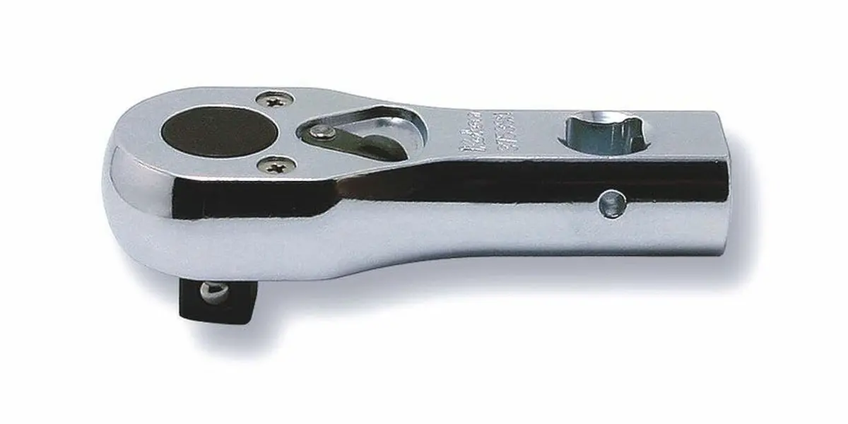 3/8 Sq. Dr. Ratchet Handle  24 Teeth Short Length 81Mm Push Button 1