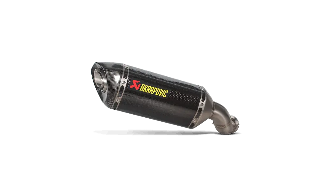 Akrapovič Homologated Slip-On Exhaust – Ece-Certified For Kawasaki Z900 (2017–2021) 1