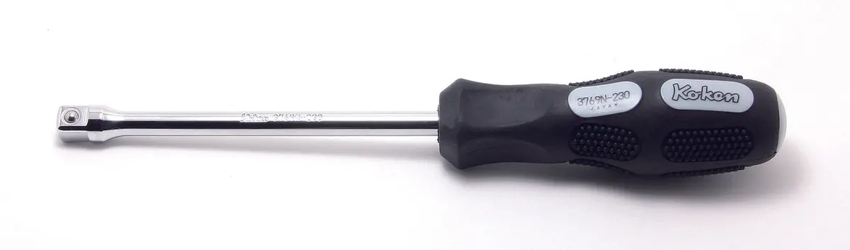 3/8 Sq. Dr. Spinner Handle   Wobble-Fix Length 160Mm 1