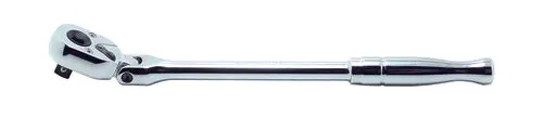 3/8 Sq. Dr. Ratchet Handle  24 Teeth Locking Flexible Head Length 265Mm  Polished Handle 1