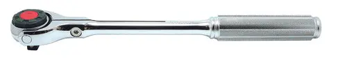 3/8 Sq. Dr. Ratchet Handle  45 Teeth Swivel Head Length 280Mm  Polished Handle 1