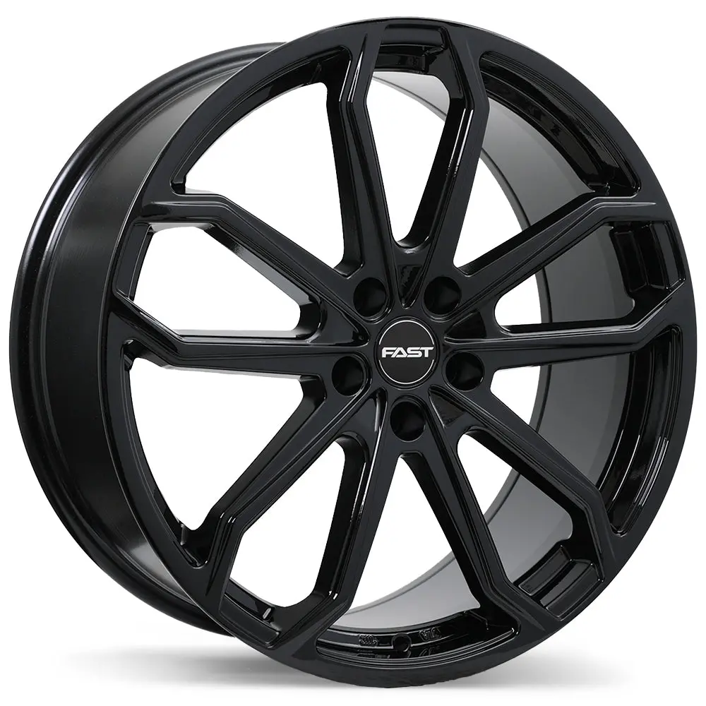 Fast Impression Gloss Black 18X8 +35 5X114.3Mm 60.1Mm 1