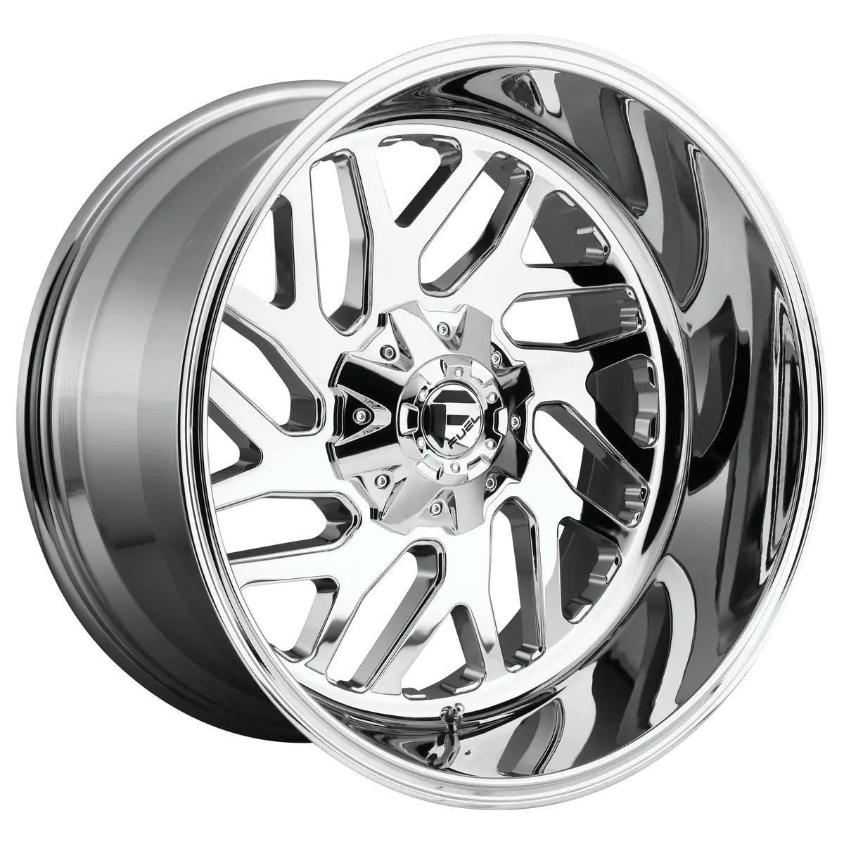 Fuel Triton 22X10 -18 8X170 125.1 Chrome - Text For Sale Price 1
