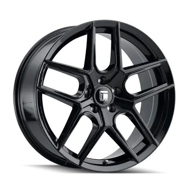 Touren Tr79 3279 Gloss Black 20X9 6-135 30Mm 87.1Mm 1