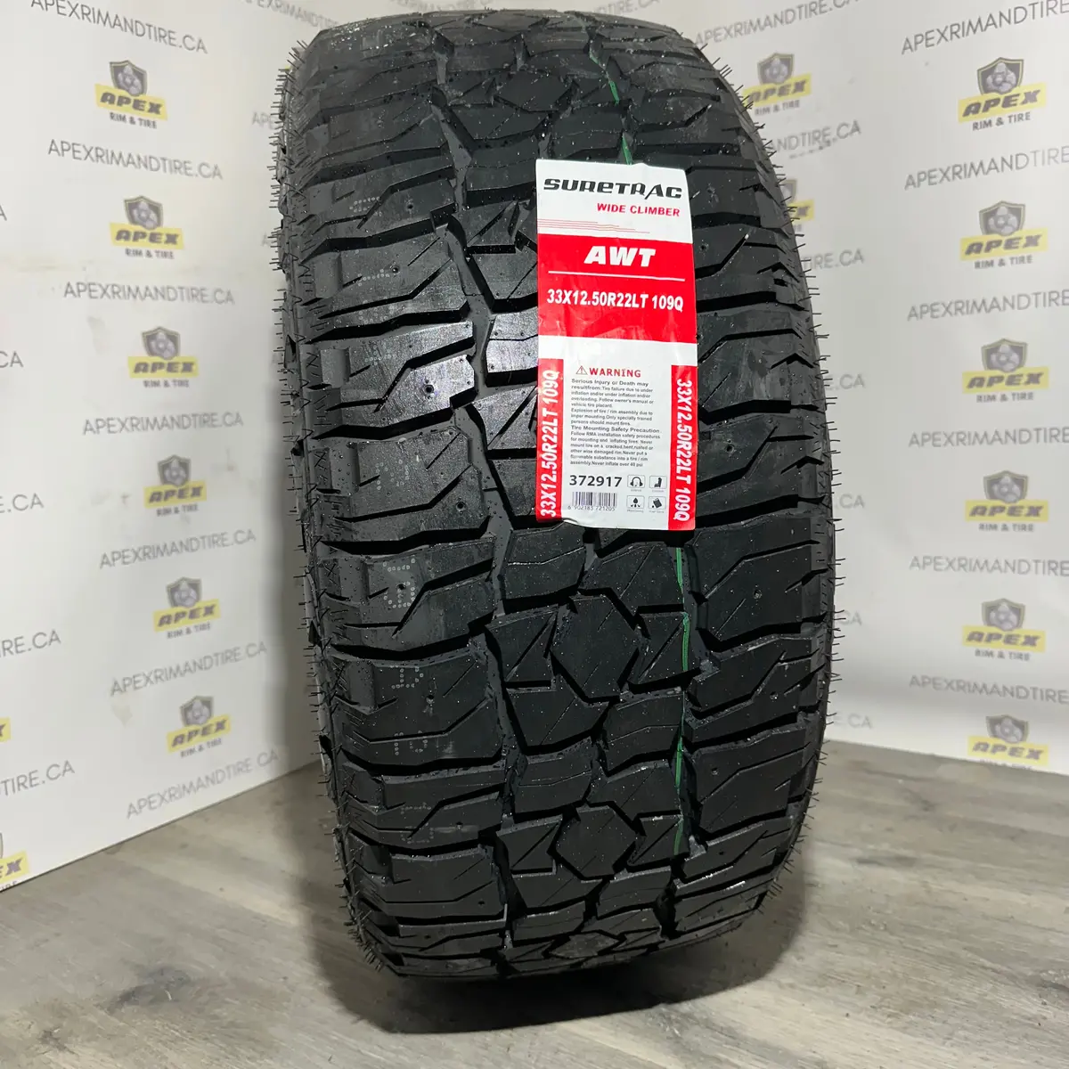 Suretrac Awt Wide Climber | (10 Ply) 33X12.50R22 1