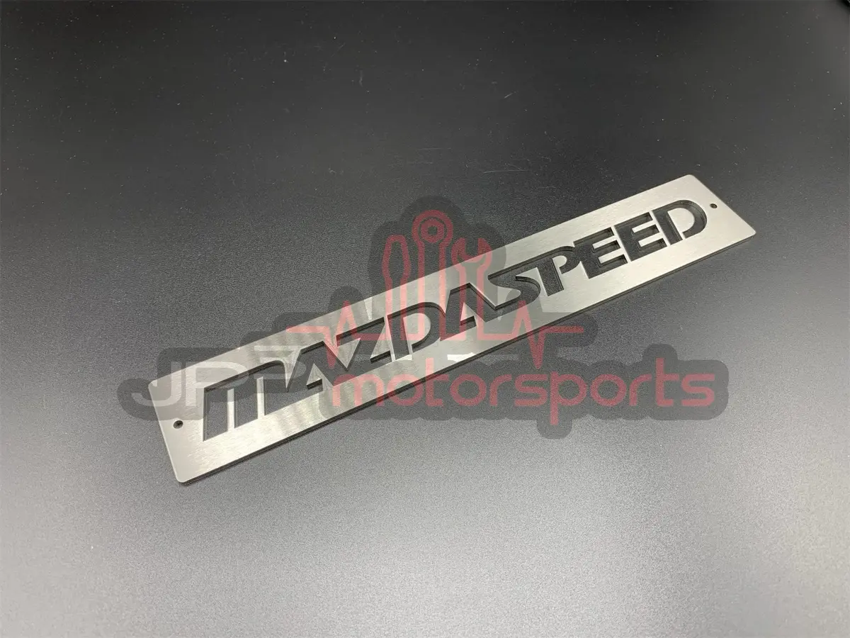 Keychain Holder/Plaque: Mazdaspeed 1