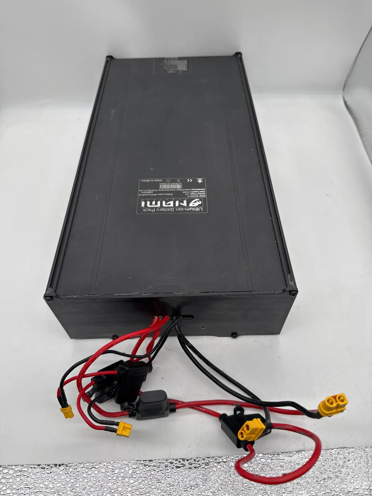 Burn-E 72V 30Ah Branded Battery 1